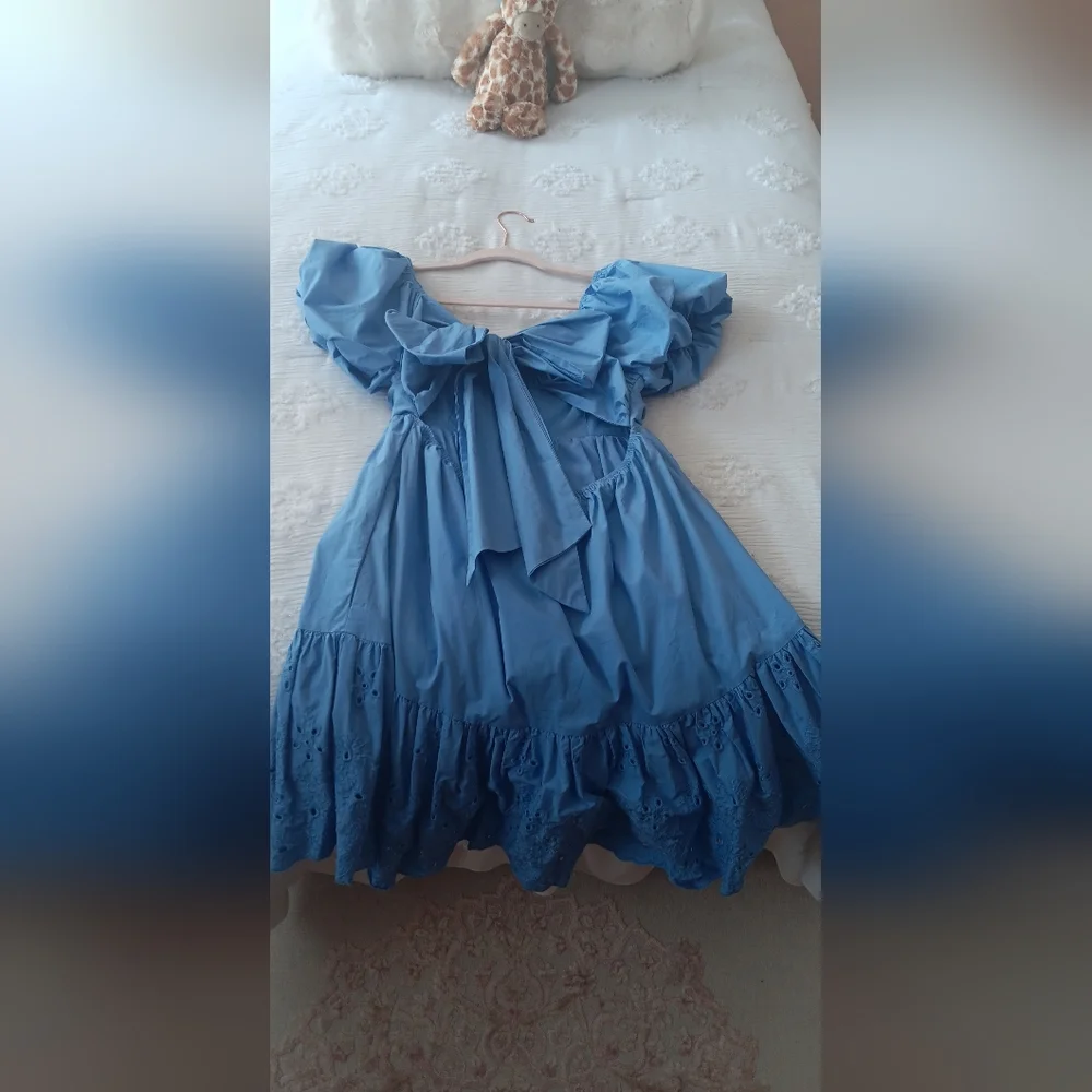 En Saison Juliet Puff Sleeve Dress - Picture 4 of 5